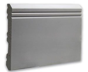 Skirtings - Solid Color - Light grey