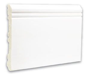 Skirtings - Solid Color - White